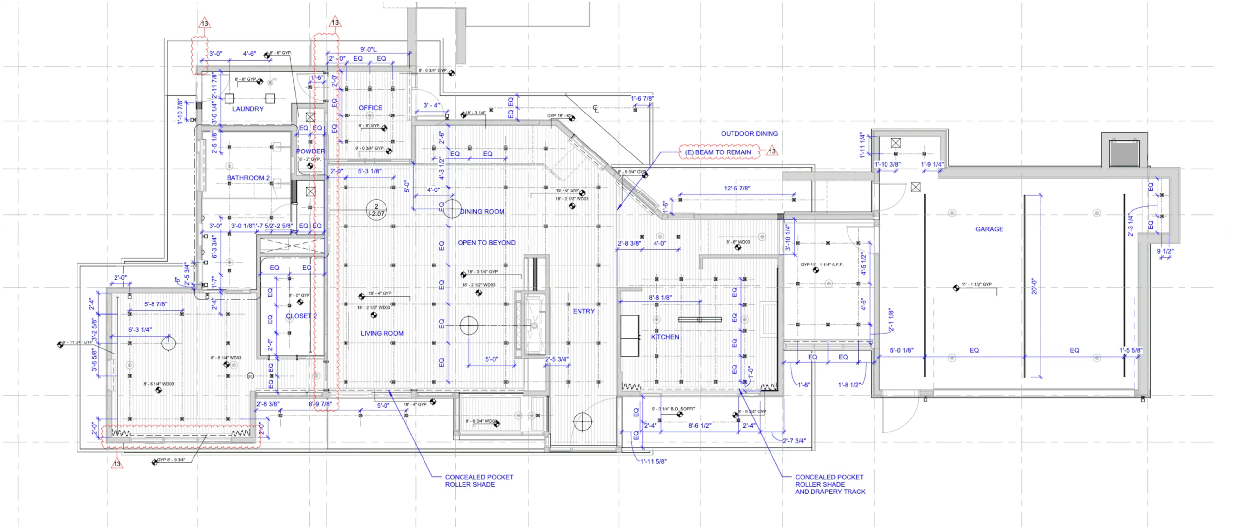 As-Built Homes works with you to go from blueprints to shot list