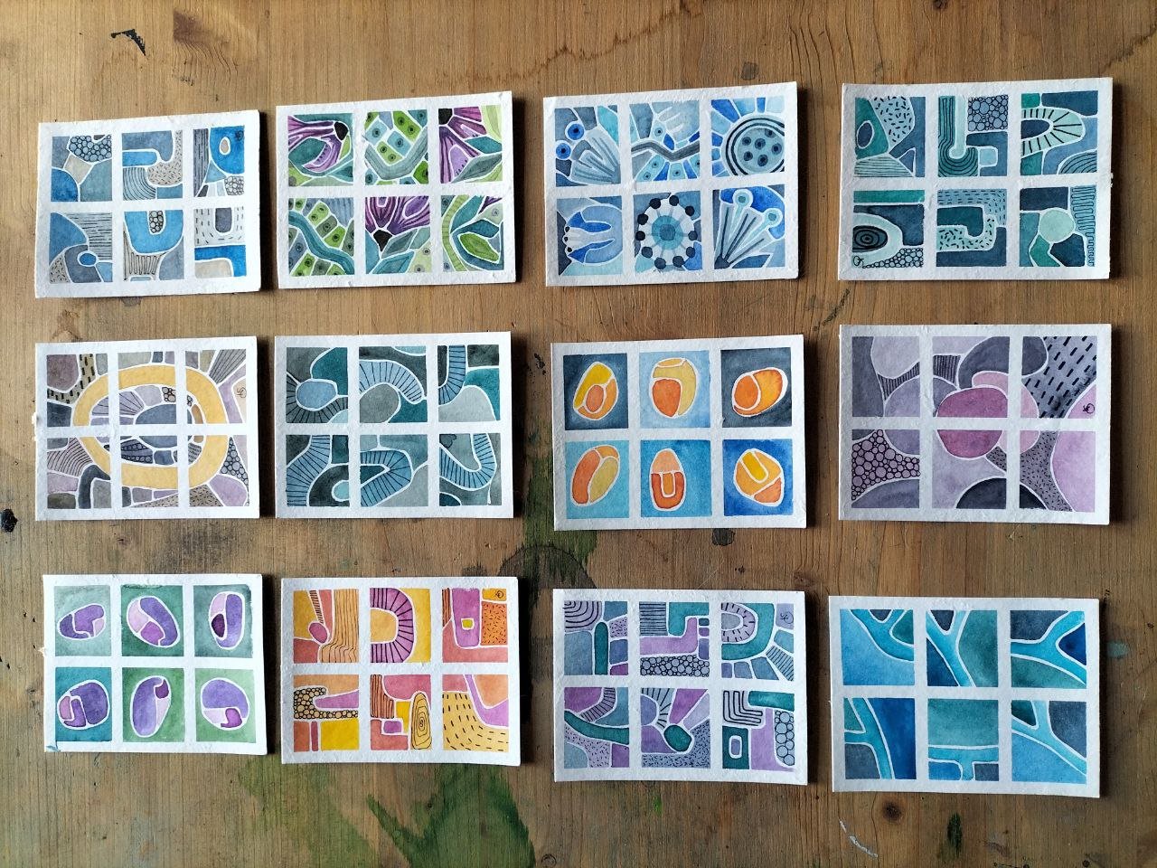 "thought-ordering" notebook