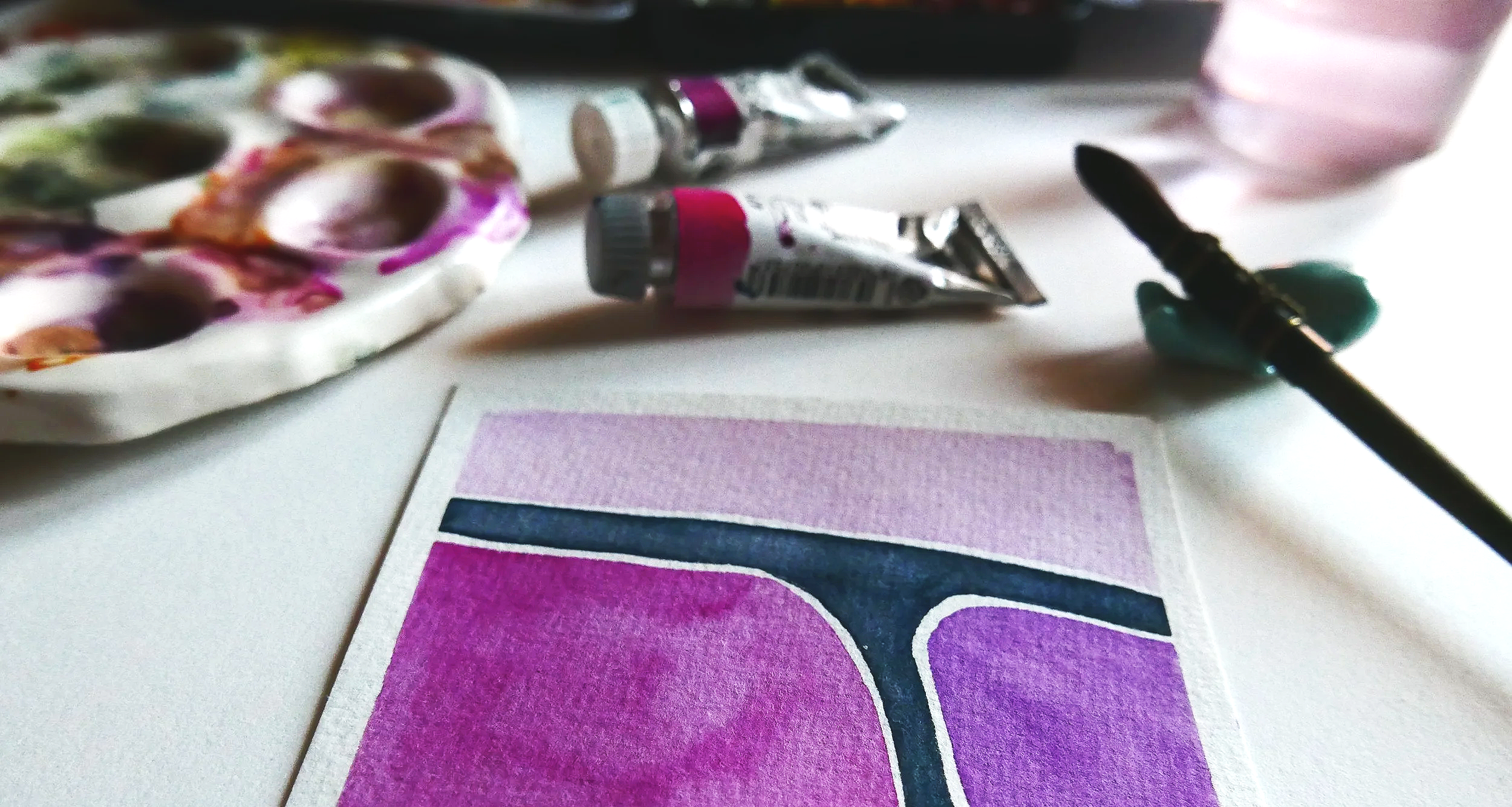 chiunque puo’ dipingere!