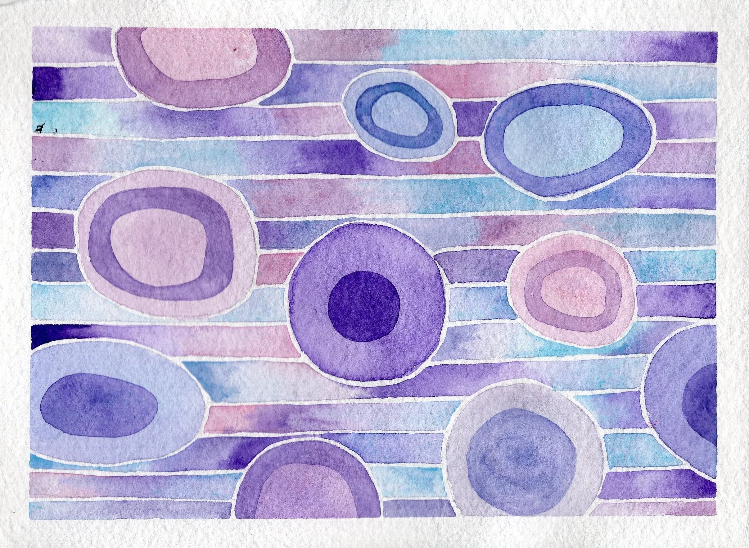 MINDFUL WATERCOLOUR: Farben, um di Emotionen zu verwandeln