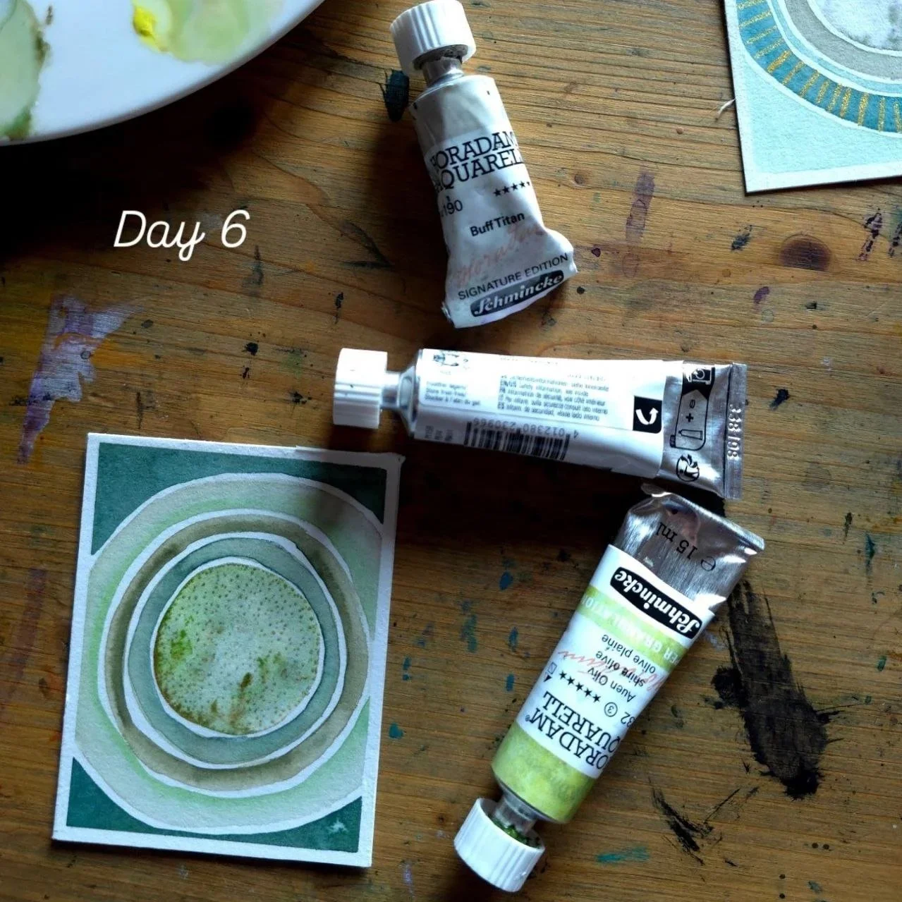 Mindful Watercolour: fidarsi dell’acqua — Perugia