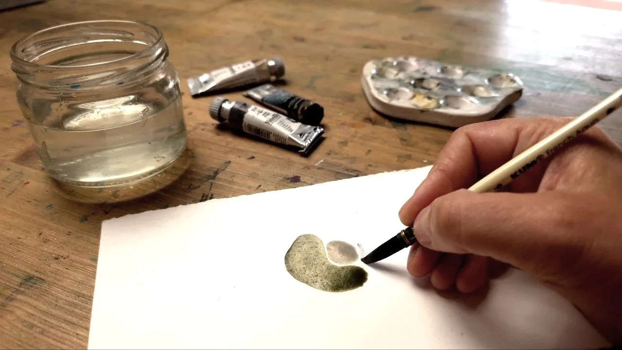 Mindful Watercolour al FESTIVAL DEI TRAMONTI
