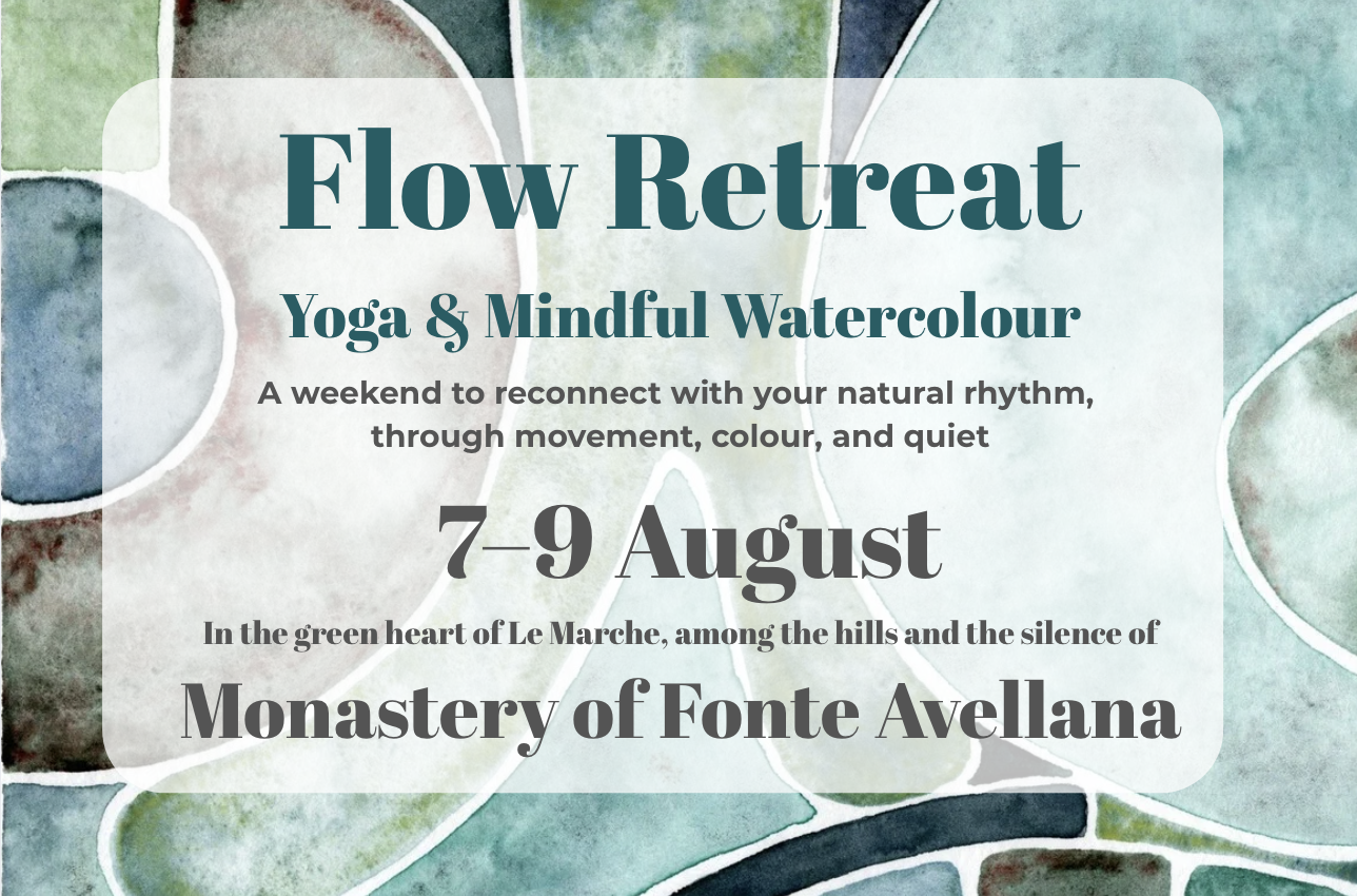 FLOW RETREAT YOGA&MINDFUL WATERCOLOUR