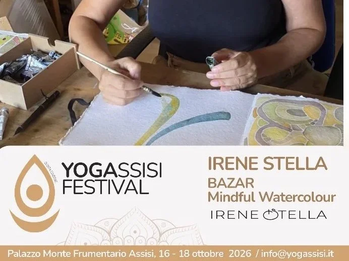 Essence Portrait Experience al Yoga Assisi Festival