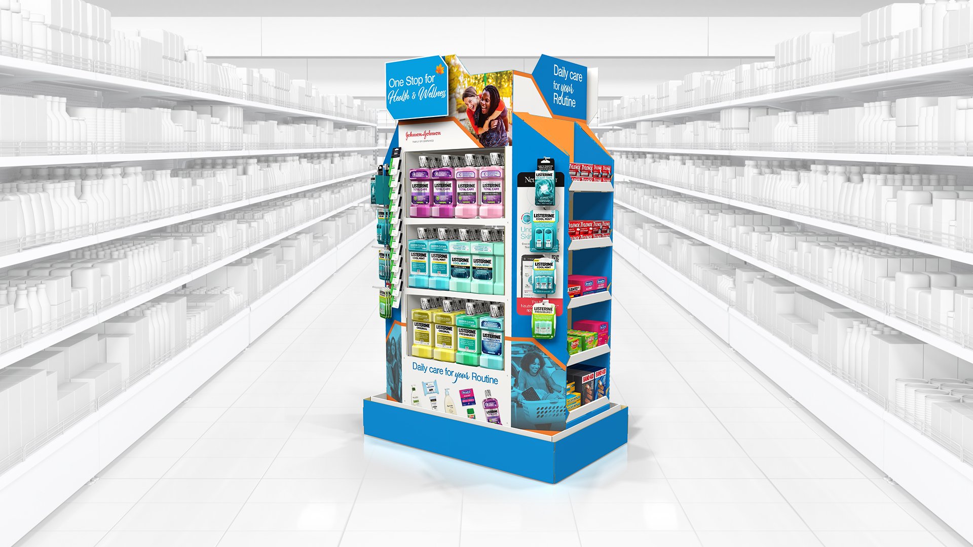 Johnson & Johnson Health & Wellness Campaign