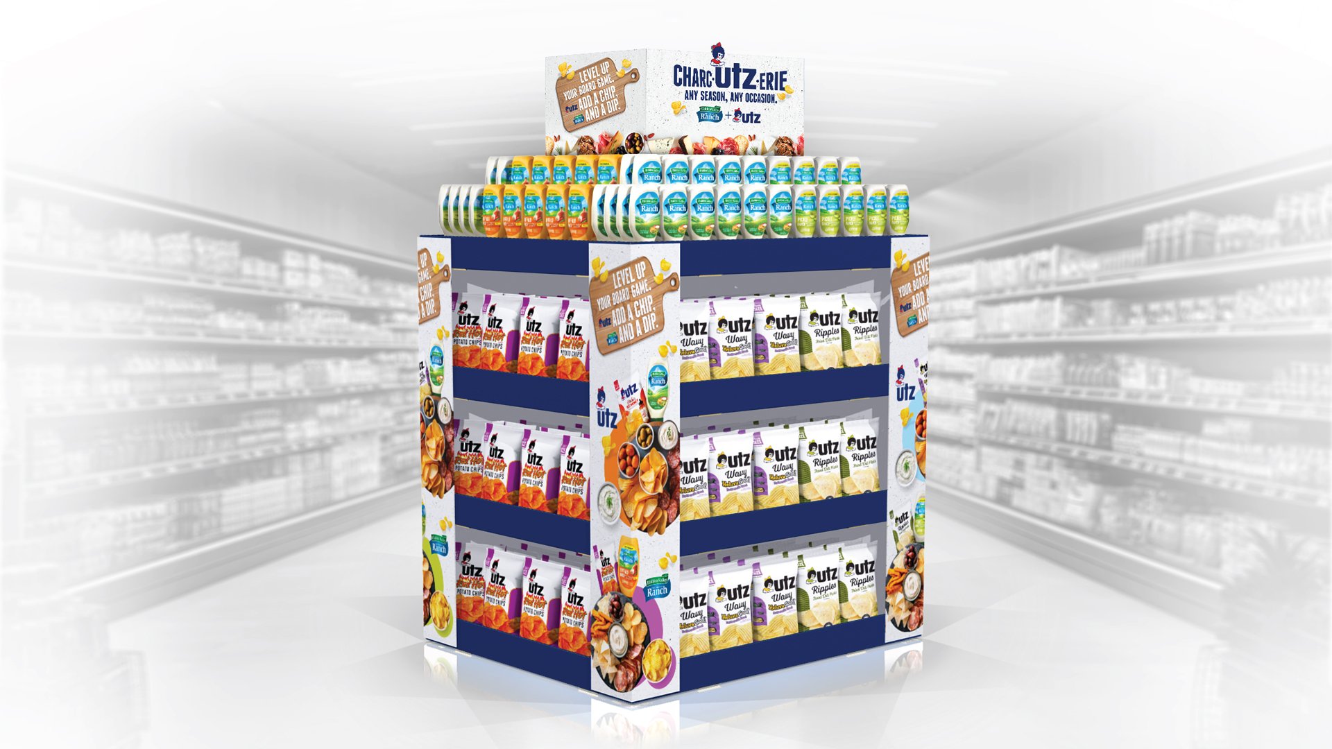 UTZ Chips and Dip Partnership- CharcUTZerie