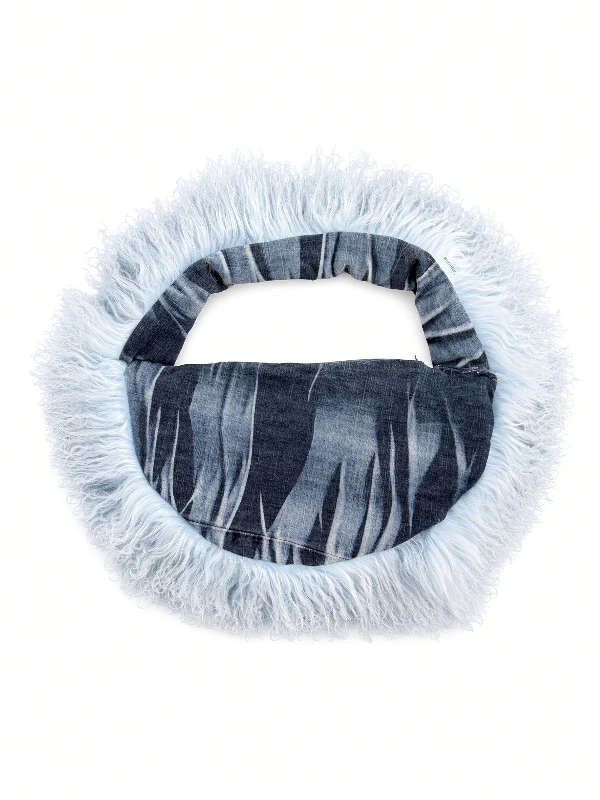 the zebra denim gioia large