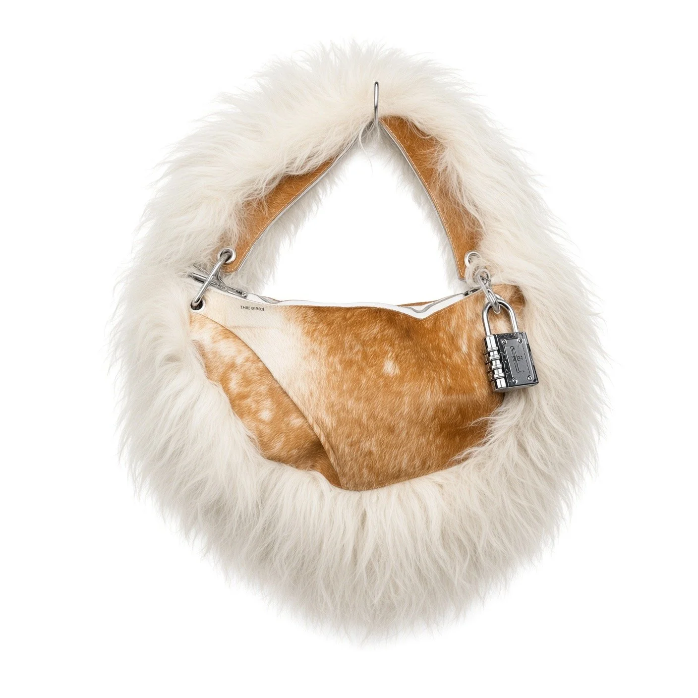 the cow double fur gioia medium