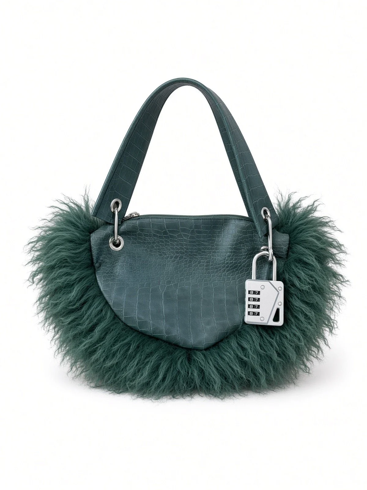 the dark green slytherin lock gioia small