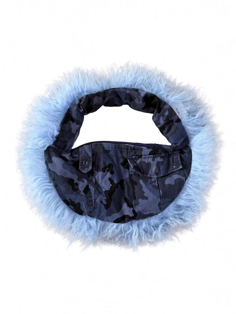 the blue camouflage gioia large