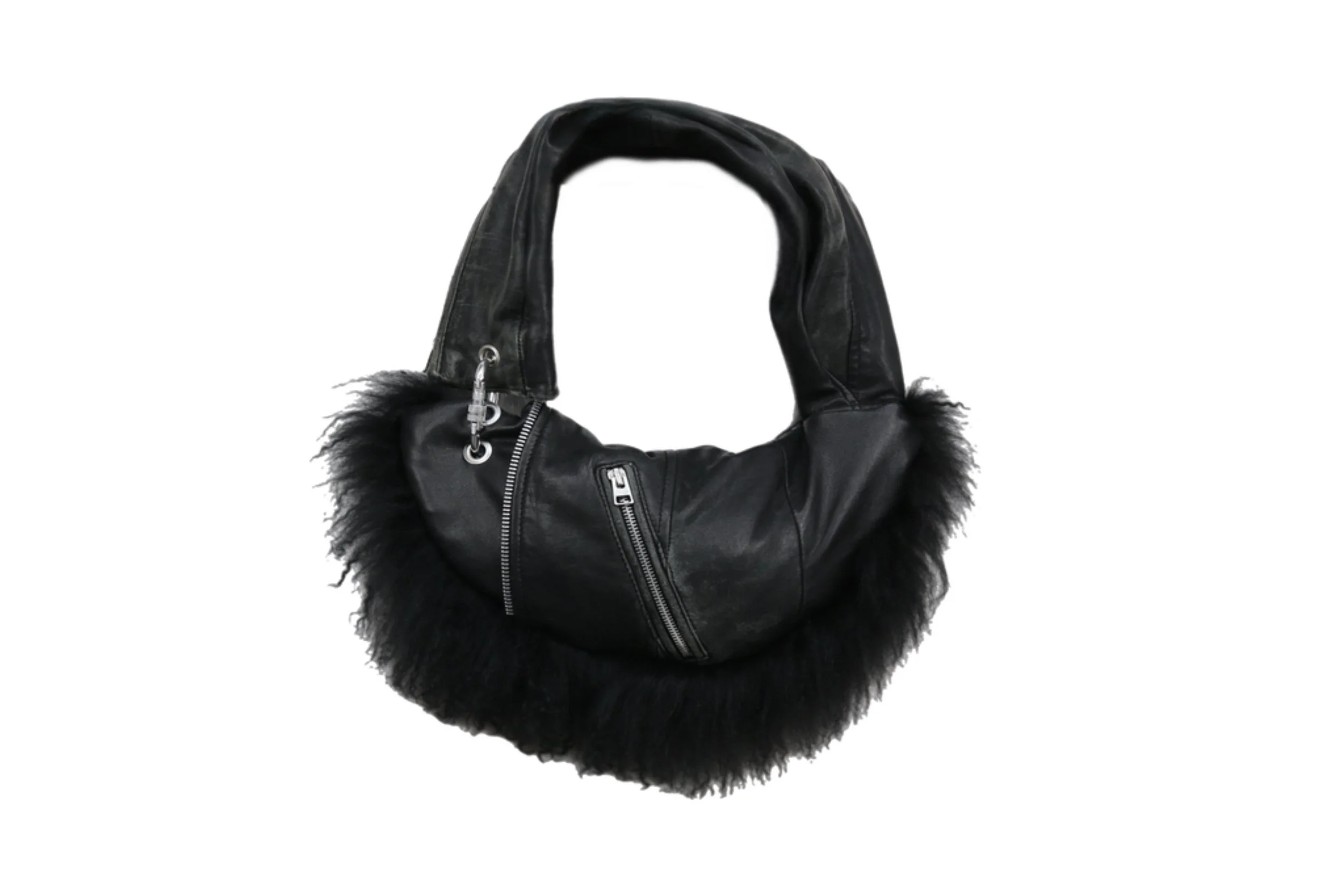 the black leather gioia