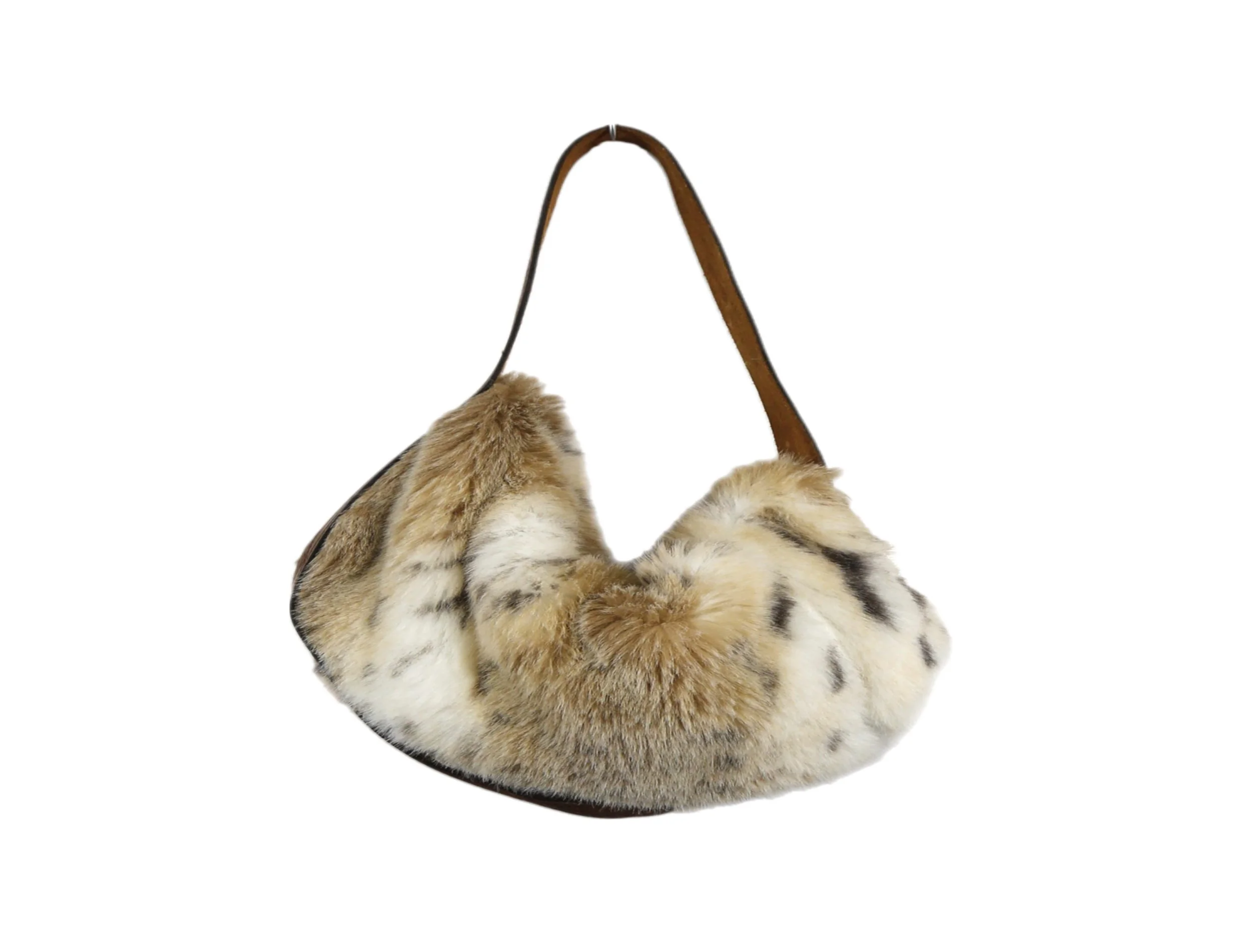 the leopard brown belt bag