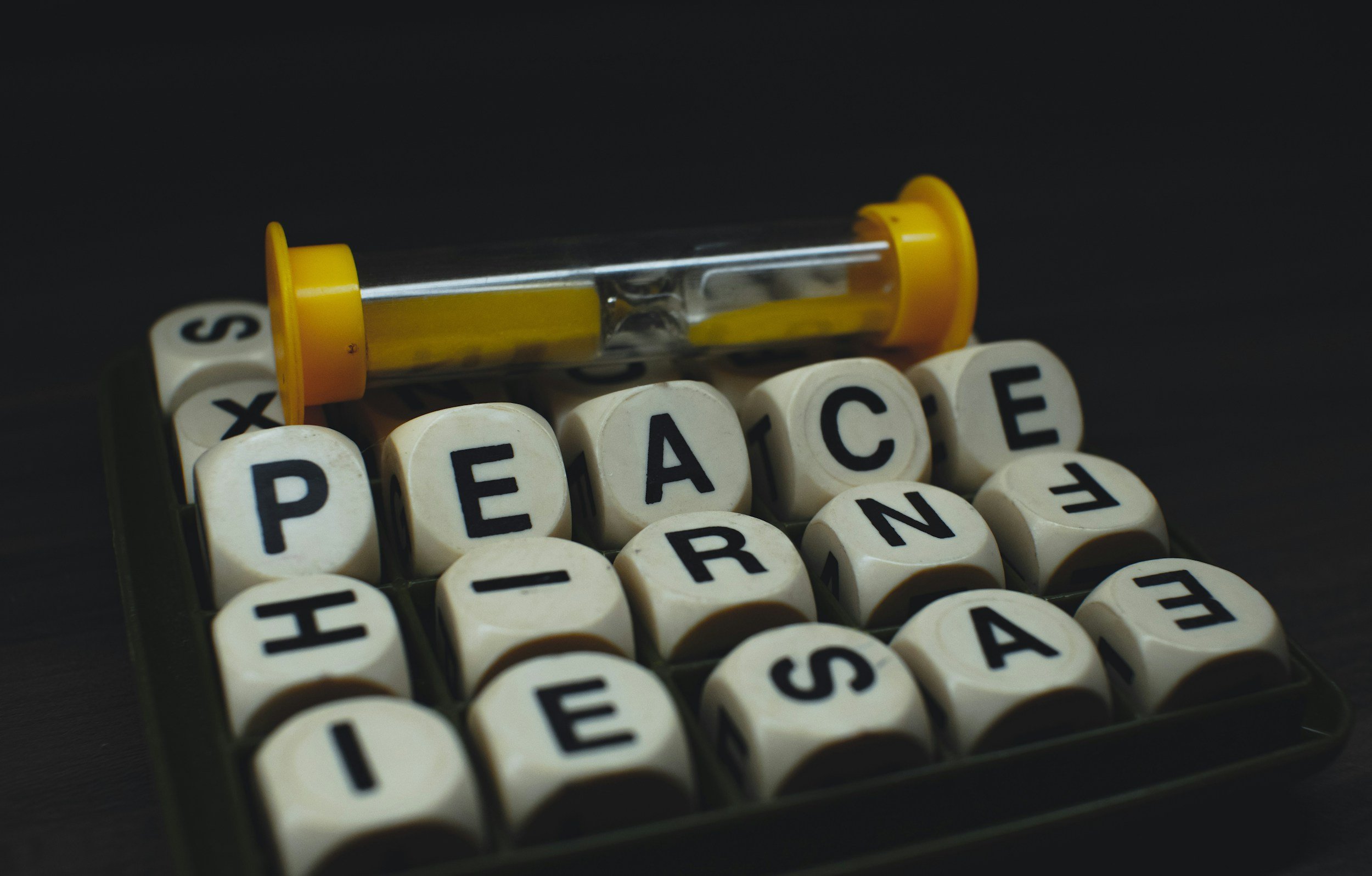 Kissed by Chaos, Held by Peace