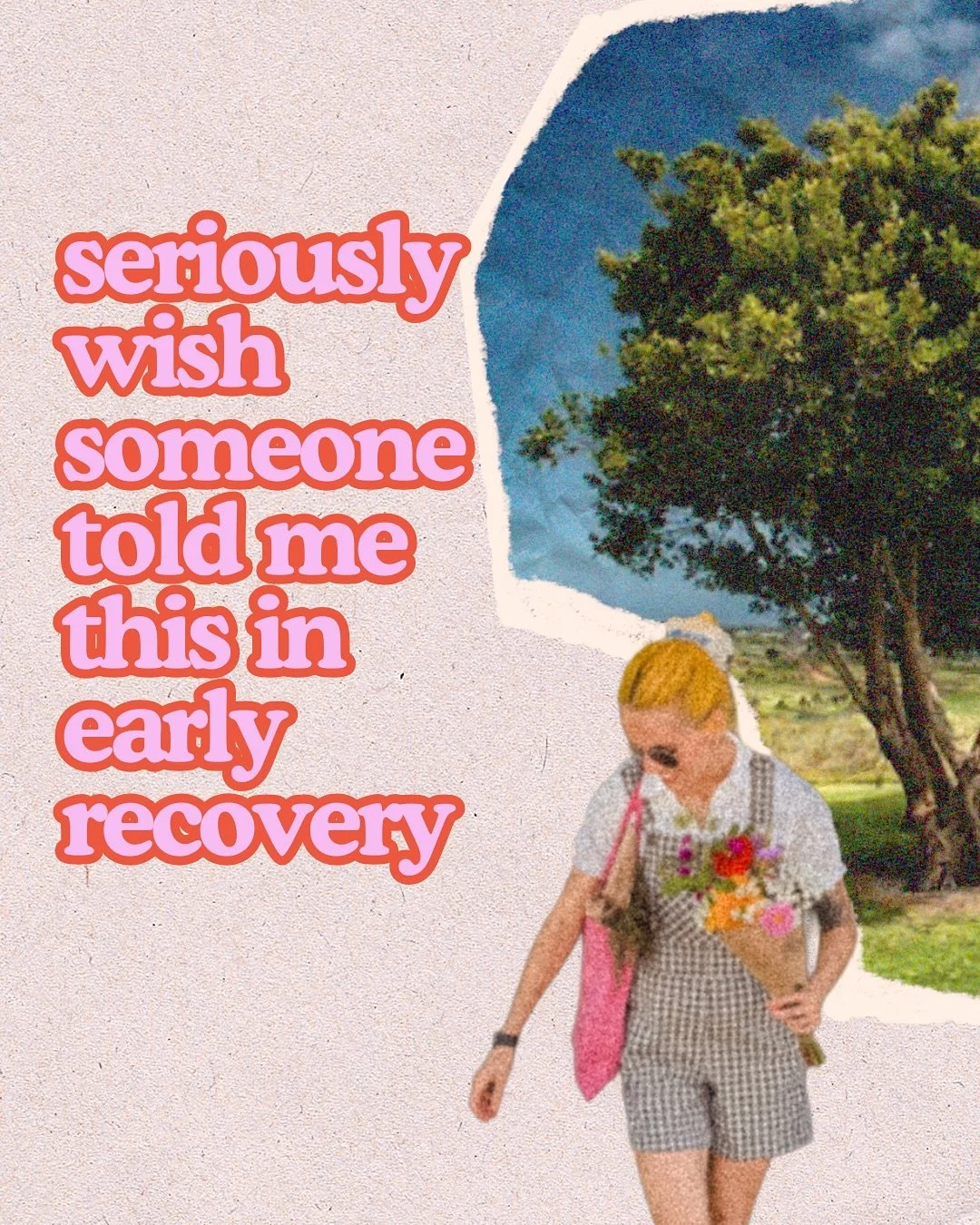 honestly wish someone had told me this when I was white-knuckling through early recovery. it&rsquo;s really not about feeling ready or motivated every day. it&rsquo;s doing it anyway, especially when your brain is screaming at you not to.

the little