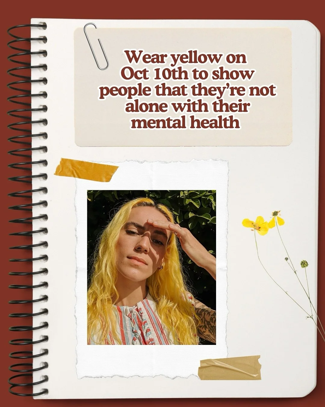 this October, let&rsquo;s keep eating disorders part of the conversation about mental health

remember that no matter how intense, how hard, or how confusing what you&rsquo;re going through right now is, you are absolutely amazing and so deserving of