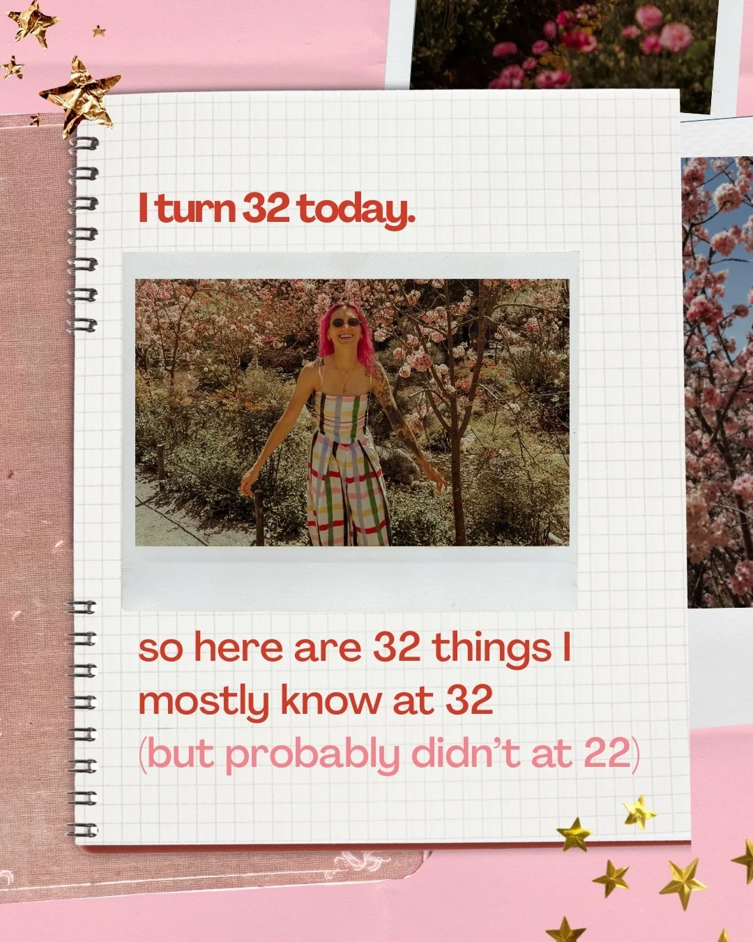 promise you&rsquo;ll eat your birthday cake this year 🤝