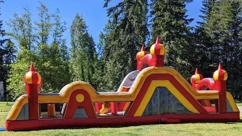 Spartan Obstacle Course
