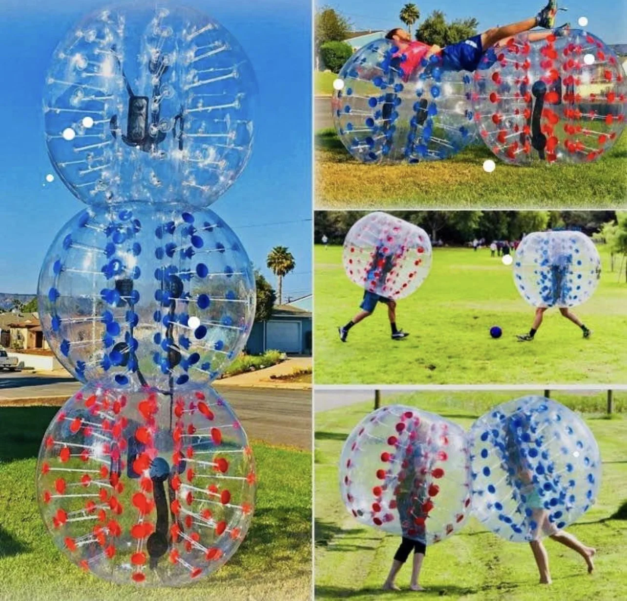 Orb Bumper Balls