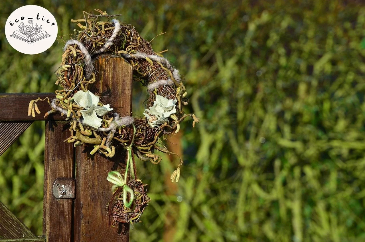 La nature par les sens : Confection de décorations naturelles