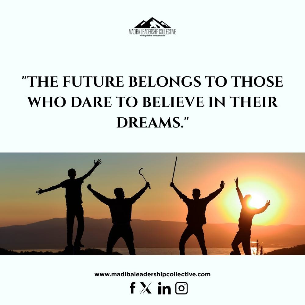 Courage and belief in our dreams are the keys to shaping the future. Youth, with its boundless energy and vision, has the ability to turn dreams into reality. Something exciting is on the way at MLC!