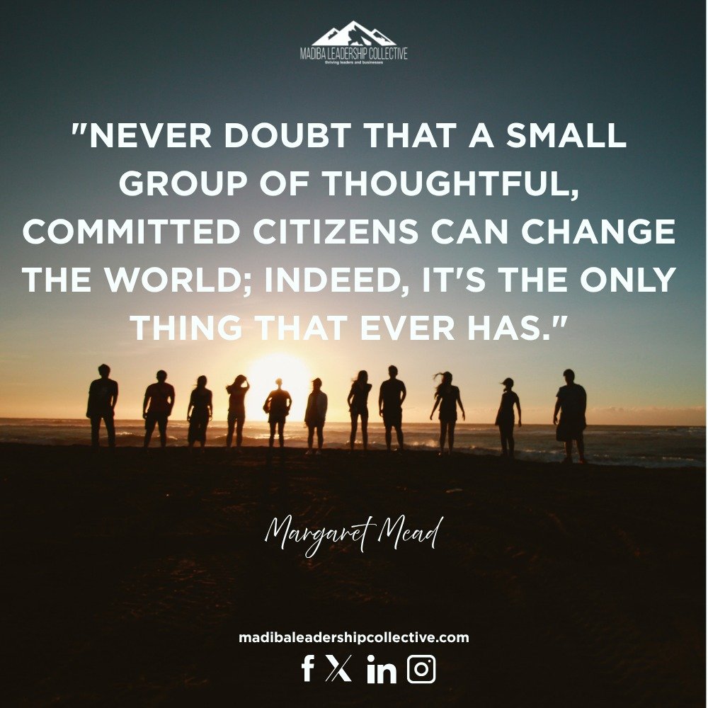 Transformation doesn’t require masses—it requires meaning. Just a handful of people with clarity, courage, and commitment can shake the foundations of the status quo.
It’s a rallying cry for community organizers, educators, youth le