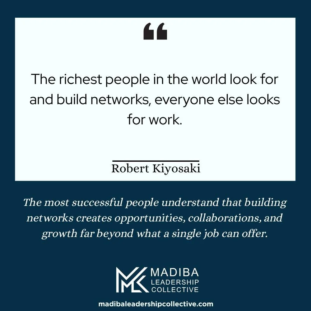 True wealth doesn’t come from working harder alone; it comes from working smarter together. #madibaleadershipcollective #inspirationalquotes #leadershipquotes