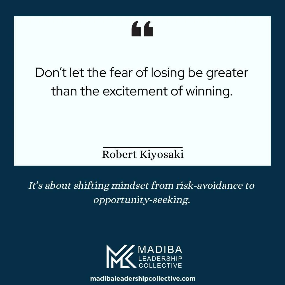 Many people hold back from opportunities because they fear failure.
But true growth and success come when the desire to win is stronger than the fear of loss.
#motivationquotes #weekendinspiration #madibaleadershipquotes