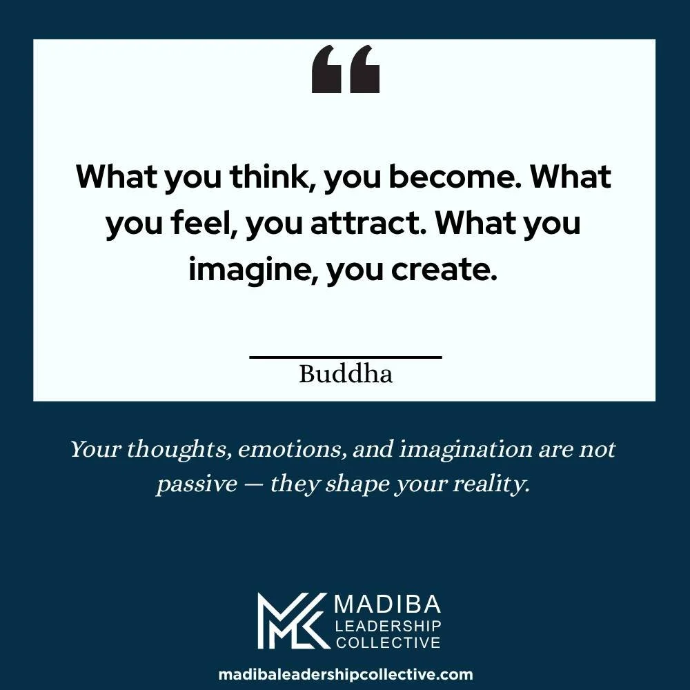 This timeless quote — often attributed to Buddha — beautifully captures the power of mindset and inner energy. #madibaleadershipcollectivequotes #positivemindset #InspirationalQuotes