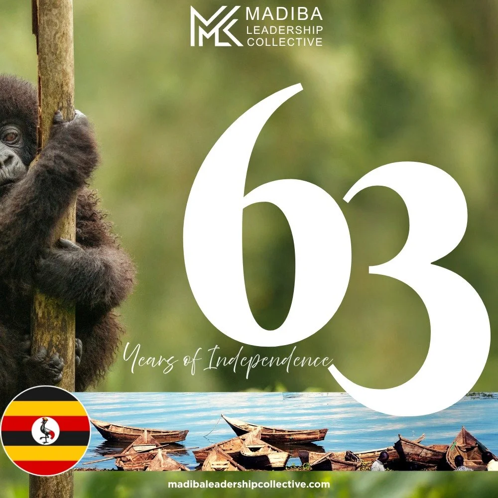 Let’s continue to build a Uganda where every dream can grow, every voice is heard, and every generation rises stronger than the last.
Happy 9th October!
#UgandaAt63 #independenceday #madibaleadershipcollective