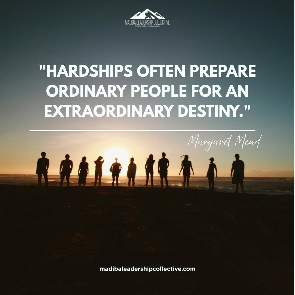 This is a powerful reminder that challenges are not setbacks by default&mdash;they are shaping tools. What feels like struggle today is often building the strength, wisdom, and character needed for a future you can&rsquo;t yet see. Ordinary beginning