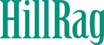 HilRac logo in green text
