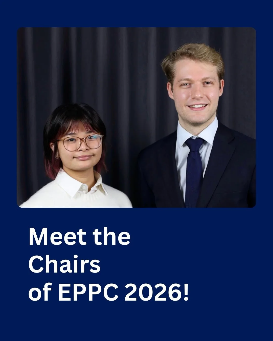 At the helm: Introducing our Chair and Co-Chair.

We&rsquo;re excited for what&rsquo;s ahead and look forward to sharing more soon &ndash; stay tuned!🌟

#eppc #hertieschool #publicpolicy #europe