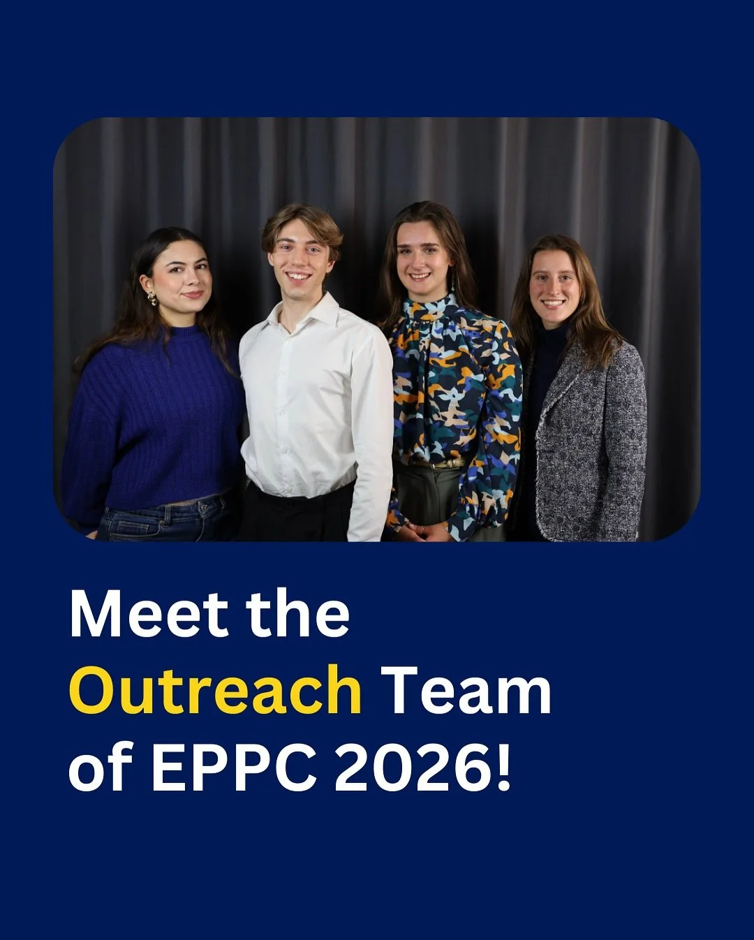 Meet the Outreach Team behind EPPC 2026 &ndash; the people building connections, strengthening partnerships, and making sure this year&rsquo;s conference reaches the audiences who can help shape its impact. 

We&rsquo;re excited for what&rsquo;s ahea