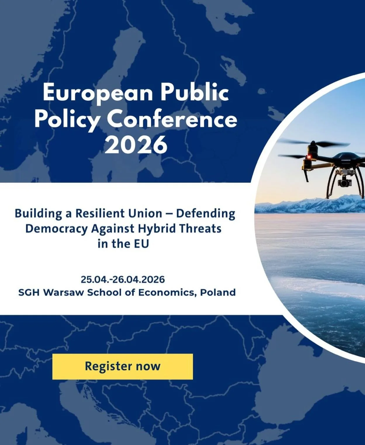 The registration for EPPC 2026 is officially open and now you can access the official program on our website. 

Disinformation. Drone incursions. Cyberattacks. Cognitive warfare.

This is not a threat scenario from a policy paper. This is Europe&rsqu
