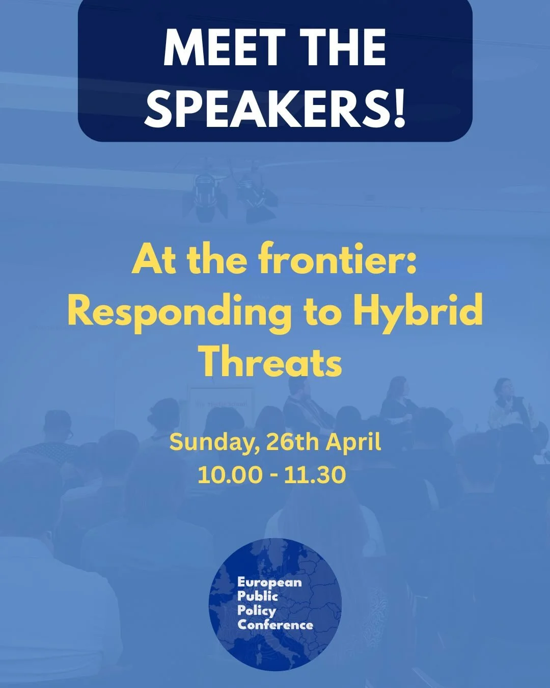 Meet the speakers of EPPC 2026&rsquo;s second panel: &ldquo;At the frontier: Responding to Hybrid Threats.&rdquo; The panel will take place on April 26th at the SGH Warsaw School of Economics from 10:00 to 11:30. 🎤

Brigadier General Tomasz Kowalik 