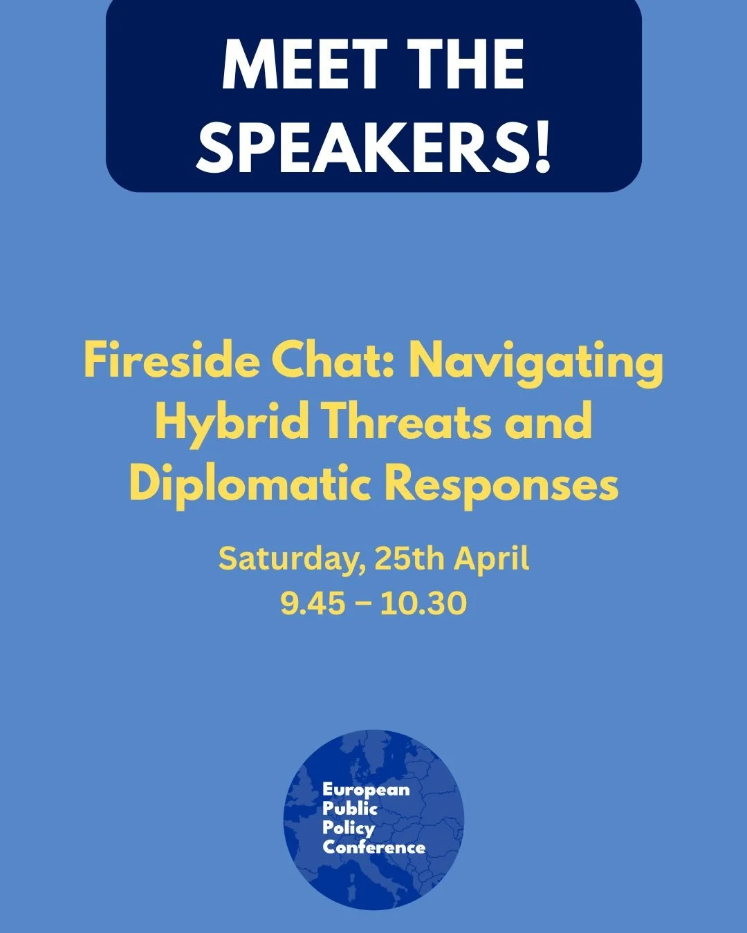 Meet the speakers of EPPC 2026&rsquo;s Fireside Chat: Agnieszka Homańska!🎤

She is Head of Cabinet at the Ministry of Foreign Affairs of Poland and will join EPPCs Vice-Chair Age Steenbreker for a timely discussion on Europe&rsquo;s evolving securit