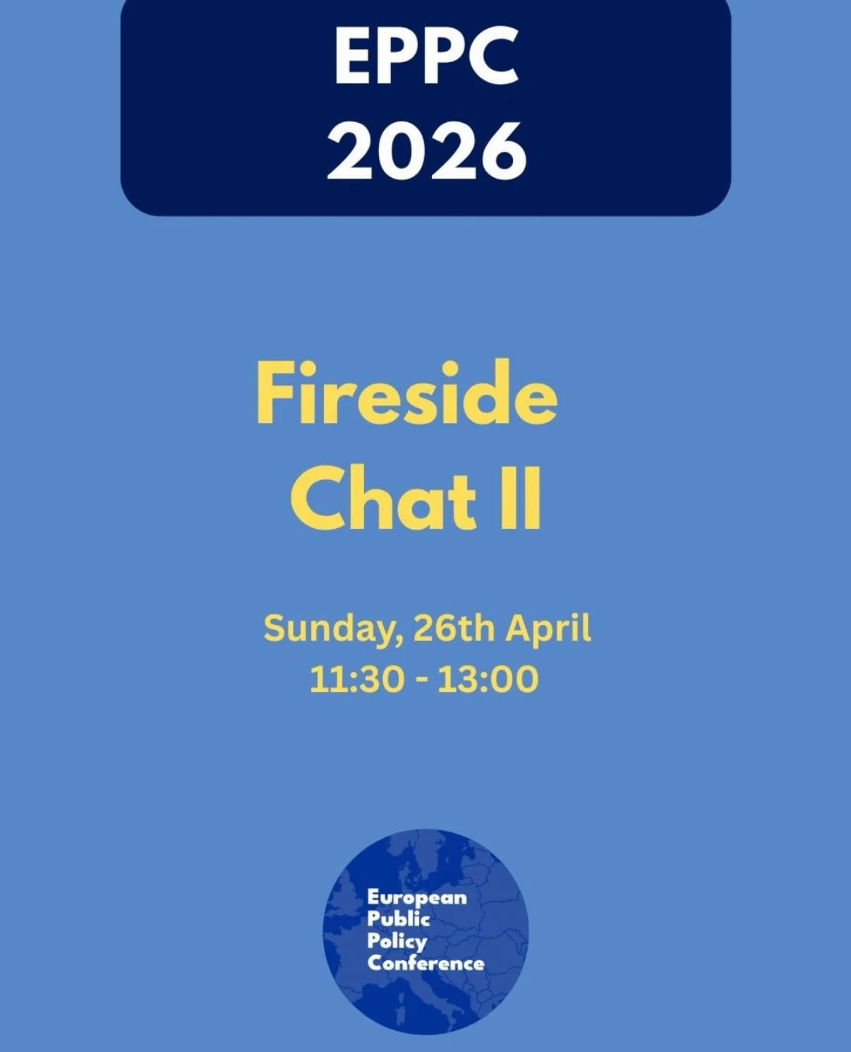 EPPC 2026 is starting soon! Meet our final speaker, who will be joining Fireside Chat&nbsp;II on April 26th, Sunday.

Michał Szczerba is a Member of the European Parliament. He serves on the Committee on Foreign Affairs (AFET) and the Committee on Se