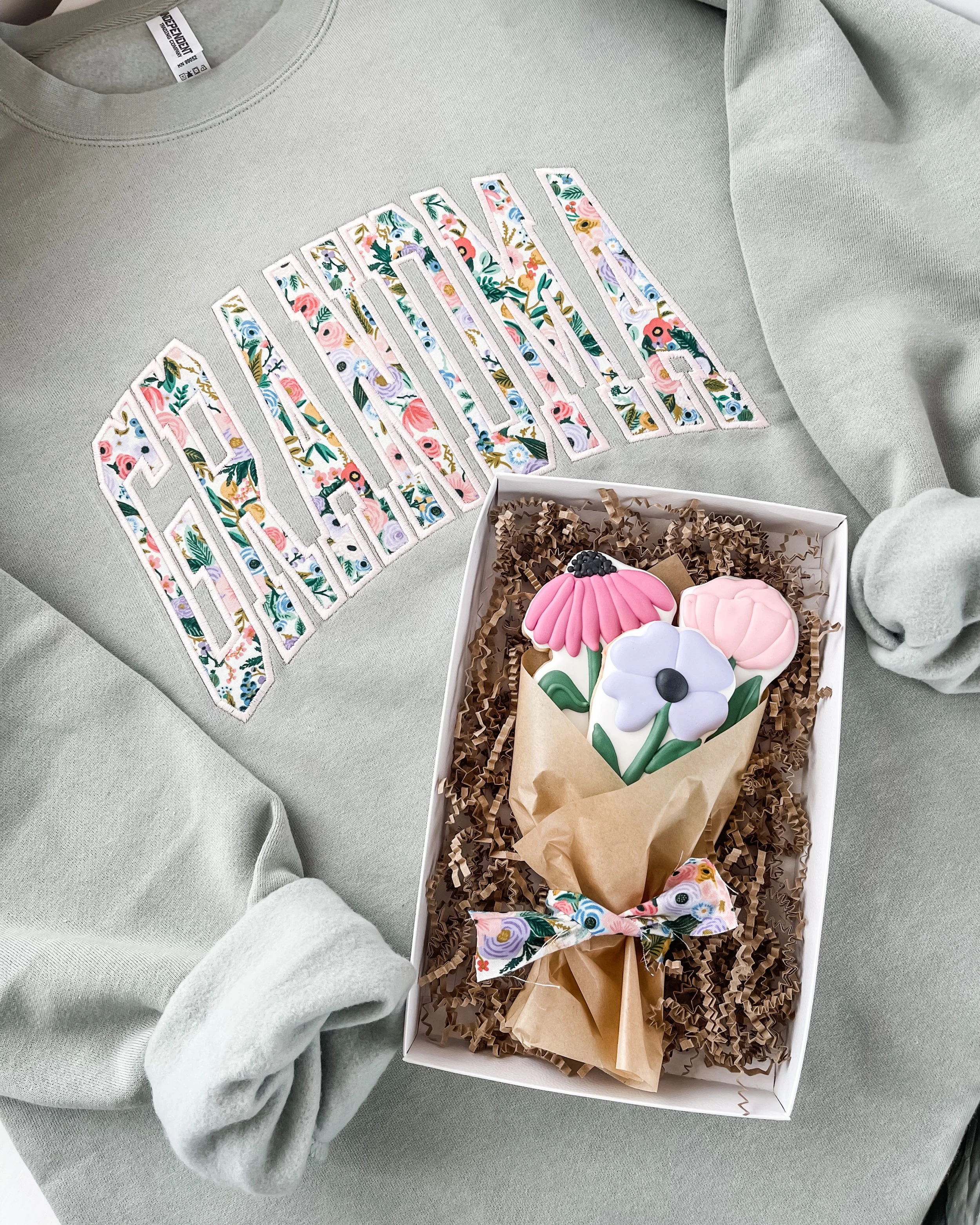 Custom Grandma Gift - Sweatshirt Only