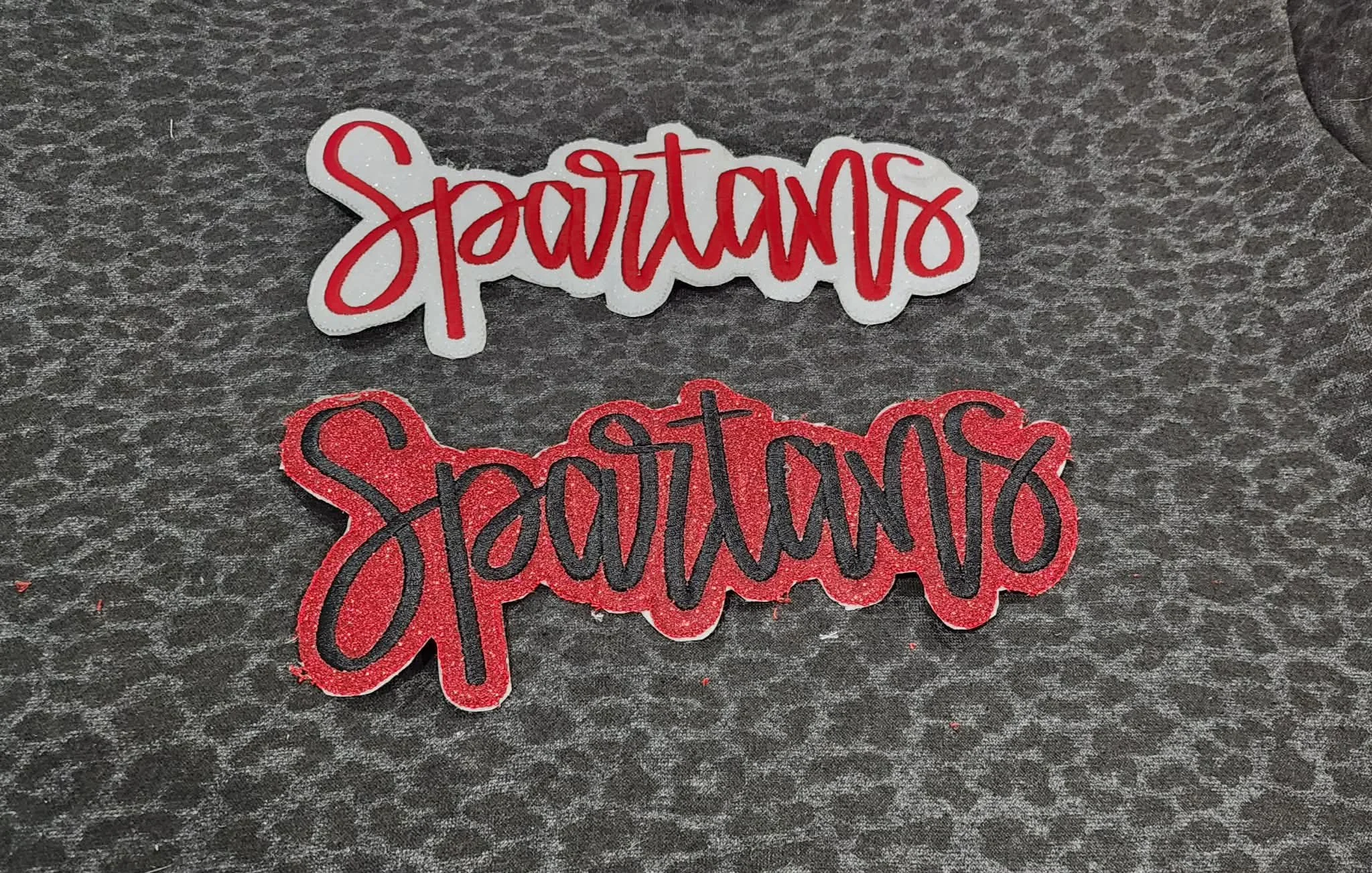 Spartans Bold Embrodiered Sweatshirt