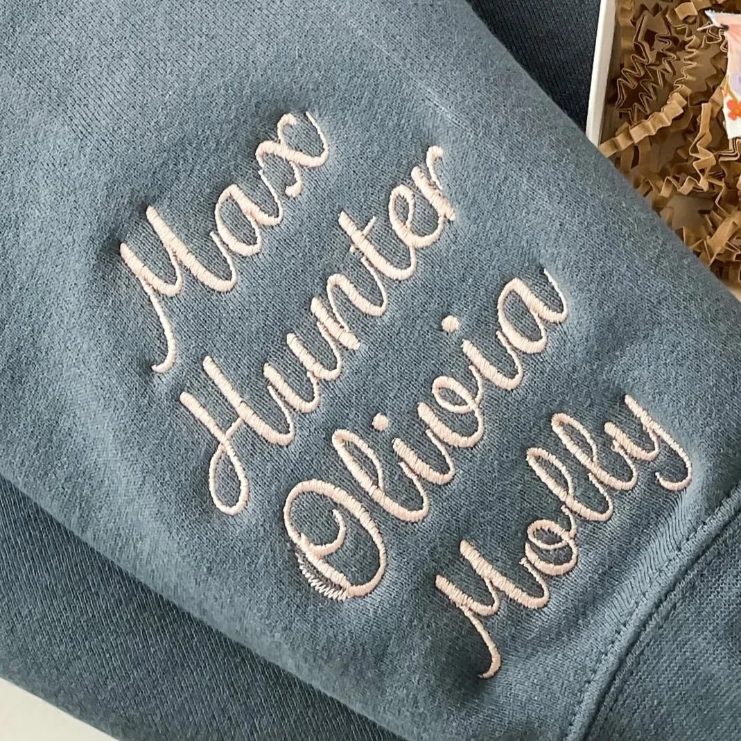 Sleeve Personalization