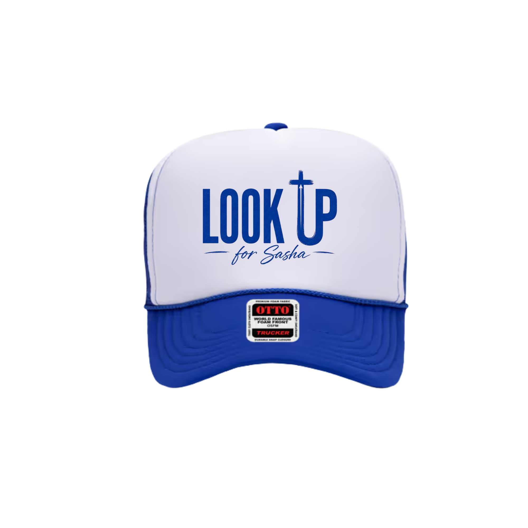 Look up for Sasha Hat