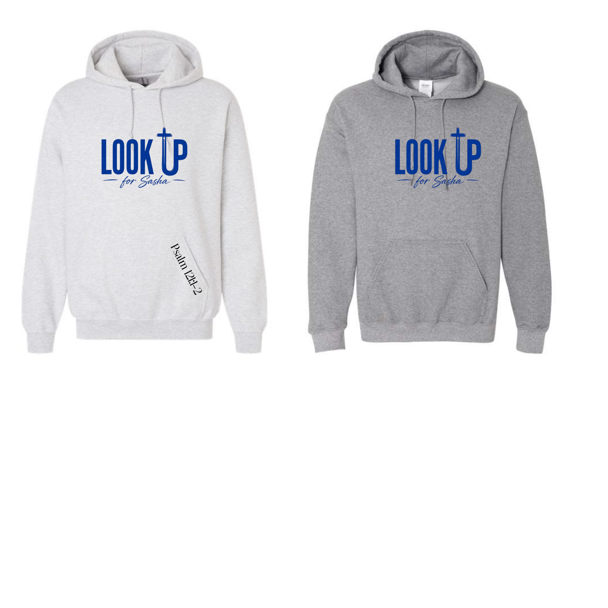 Look up for Sasha Sweatshirt