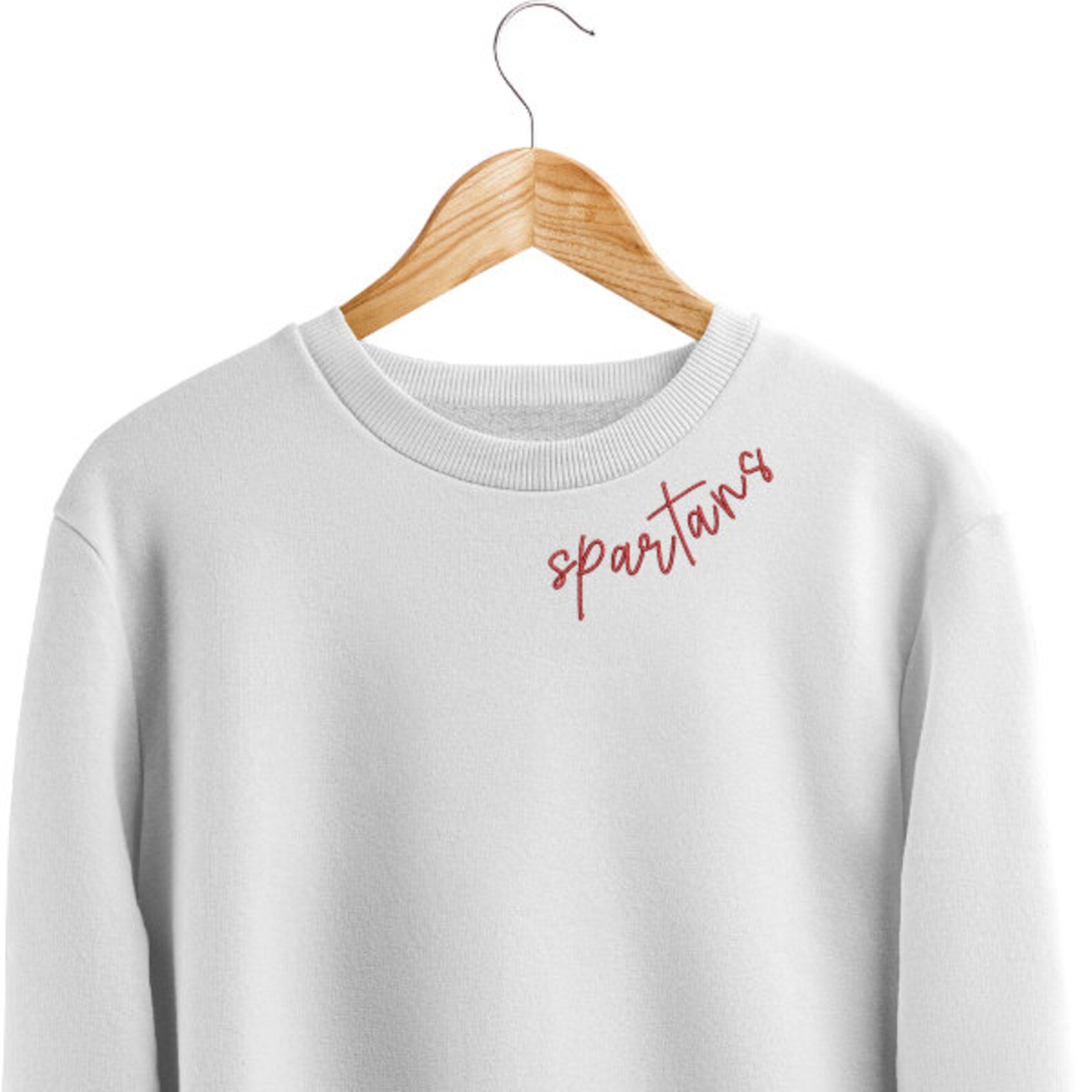 Spartans Cheer Crewneck - Gildan
