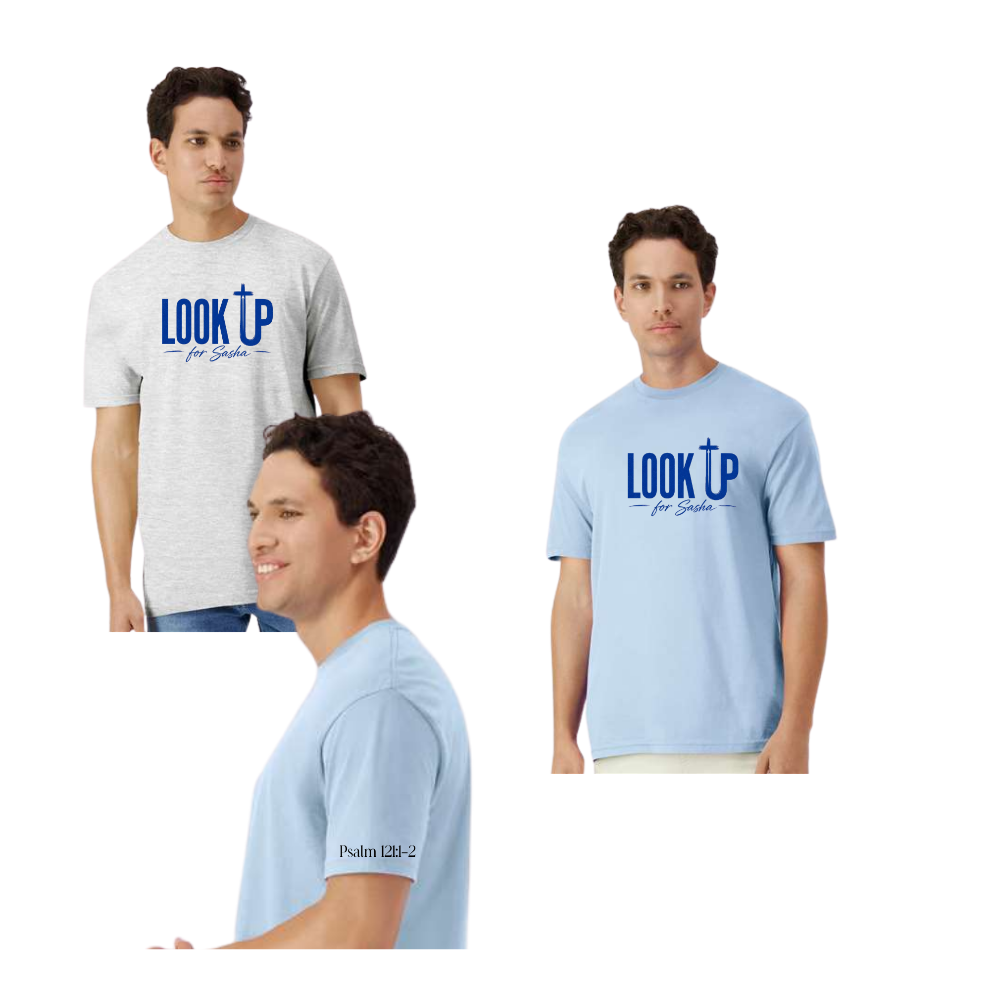 Look up for Sasha T Shirt