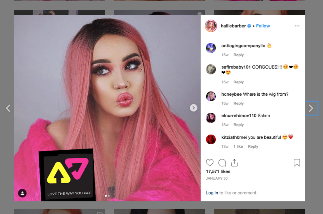 Brand Campaign - Afterpay / Love the Way You Pay