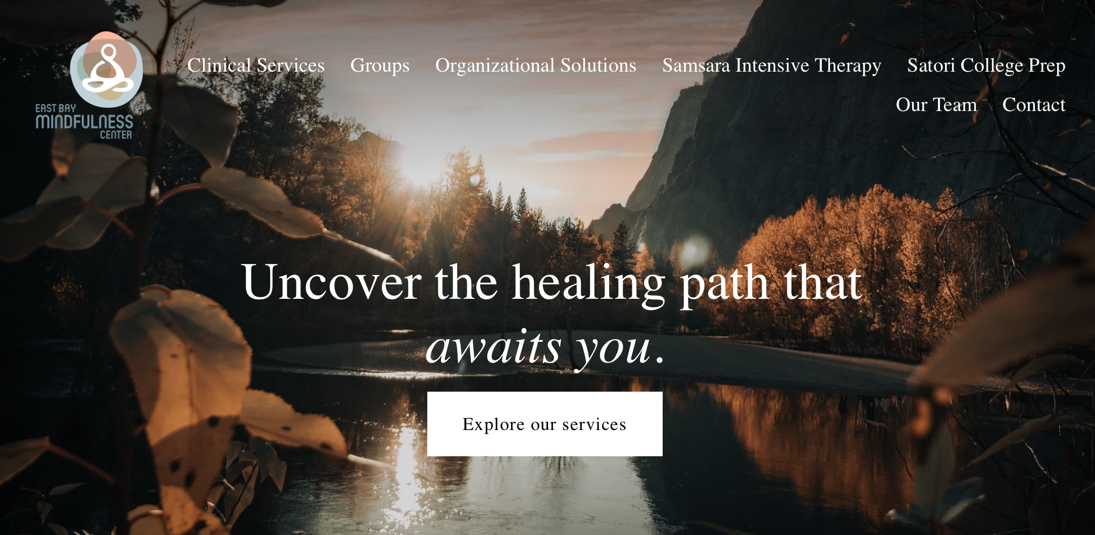 Website - East Bay Mindfulness Center