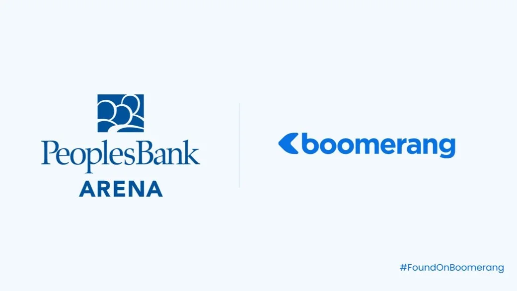 PeoplesBank Arena (Oak View Group) Join the Boomerang Network