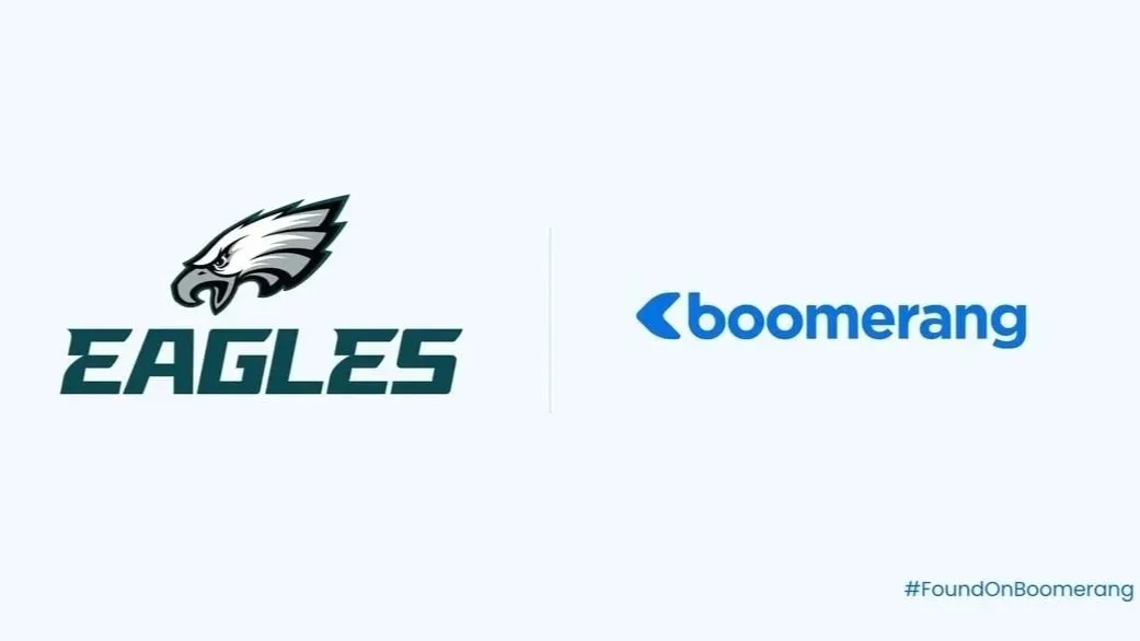 Boomerang Partners with the Philadelphia Eagles