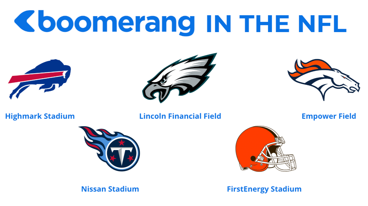 NFL Season Is Back — and Boomerang Has You Covered