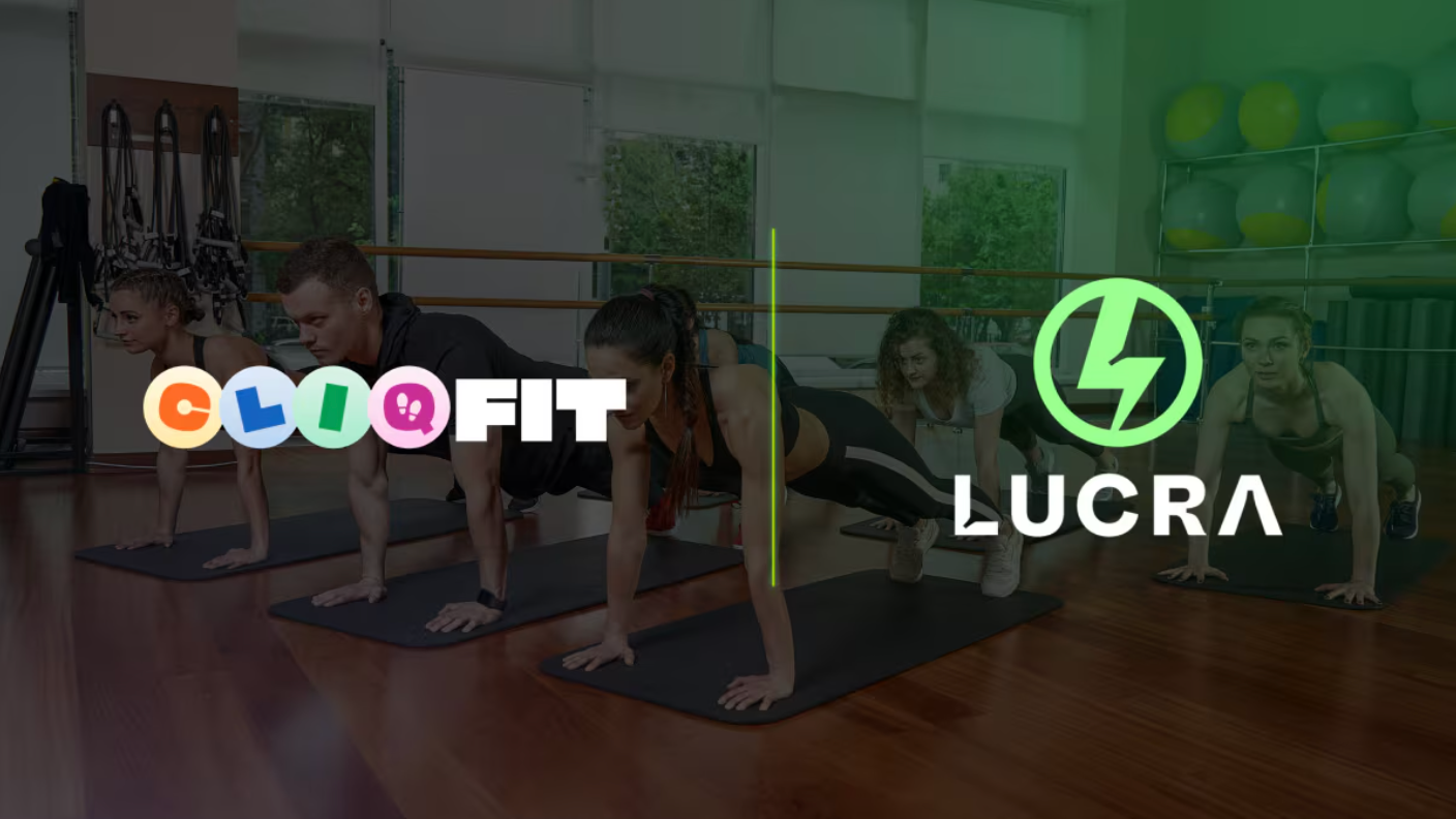Lucra Partners with CliqFit